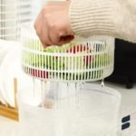 Escurridor secador centrifugadora de ensalada verduras - Imagen 5