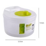 Escurridor secador centrifugadora de ensalada verduras