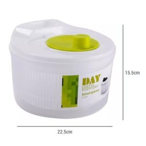 Escurridor secador centrifugadora de ensalada verduras