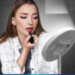 Espejo maquillaje luz led touch usb regulable - Imagen 6