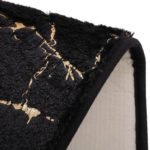 Alfombra antideslizante terciopelo efecto marmol - Imagen 17