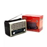 Radio retro vintage multi banda usb fm/ am recargable - Imagen 3