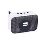 Mini parlante portatil bluetooth blanco luminoso - Imagen 2