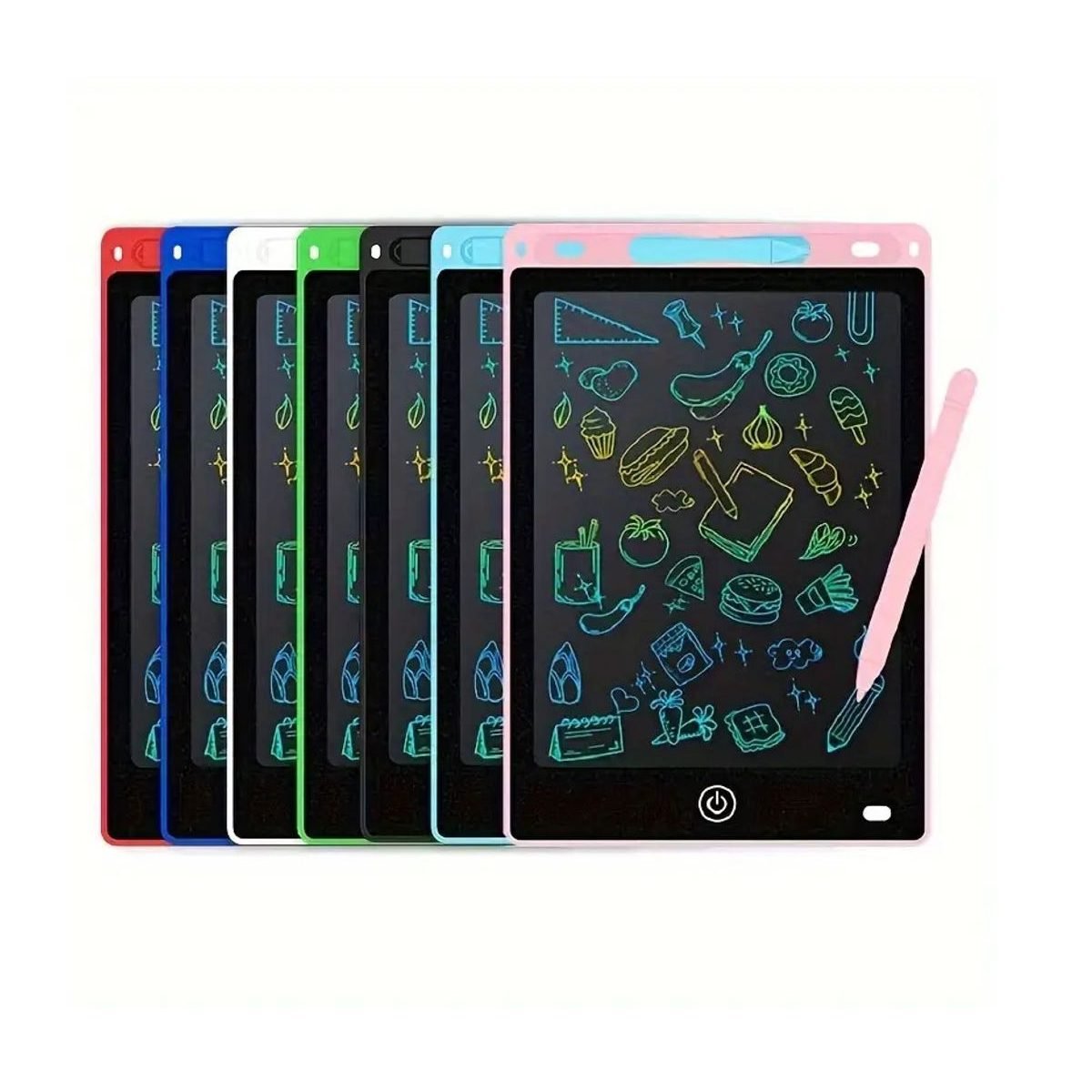 1 Pizarra magica tablet lcd 12 pulgadas dibujo escritura - Imagen 1