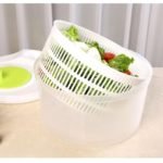 Escurridor secador centrifugadora de ensalada verduras - Imagen 7