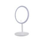 Espejo maquillaje luz led touch usb regulable