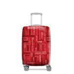 Funda valija cubritas Grande Cities Rojo
