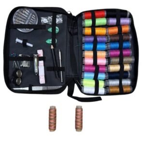 Kit de costura costurero cartuchera