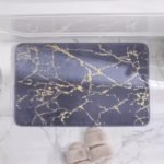 Alfombra antideslizante terciopelo efecto marmol - Imagen 10