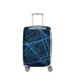 Funda valija cubritas Carry On Maps