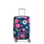 Funda valija cubritas Grande New flores