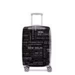 Funda valija cubritas Grande Cities dark