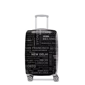Funda valija cubritas Grande Cities dark