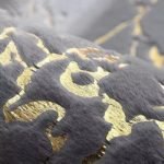 Alfombra antideslizante terciopelo efecto marmol - Imagen 9