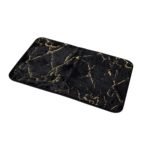 Alfombra antideslizante terciopelo efecto marmol - Imagen 12