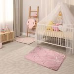 Alfombra antideslizante terciopelo efecto marmol - Imagen 19