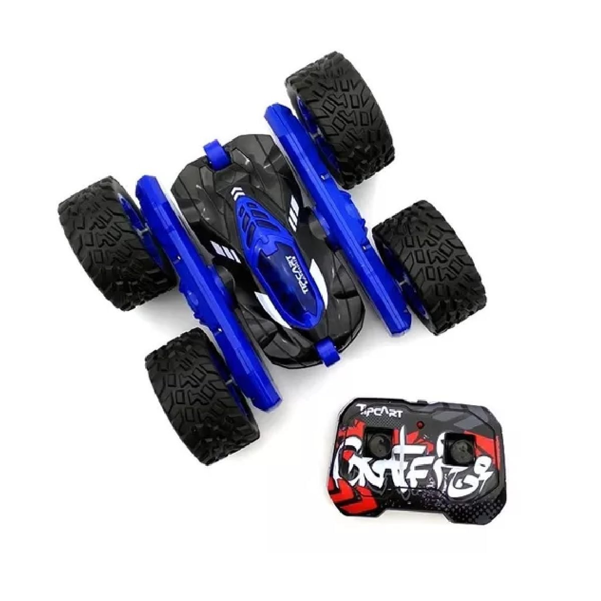 01113 Auto todo terreno 4x4 360º juguete a control remoto - Imagen 1