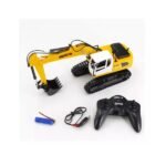 Maquina Excavadora 1/24 Construcción Con Control 6 canales - Imagen 5