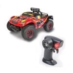 Auto Monster arena recargable con control remoto baja racer