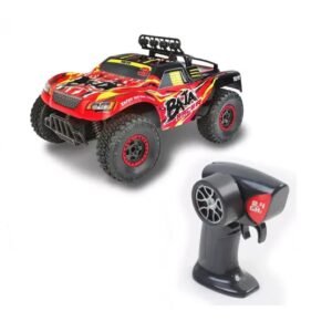 Auto Monster arena recargable con control remoto baja racer