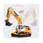 Maquina Excavadora 1/24 Construcción Con Control 6 canales - Imagen 6