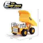 Camion Volcador Minero 1/24 Radio Control Huina 1517 - Imagen 5