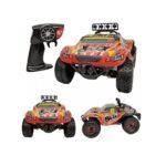 Auto Monster arena recargable con control remoto baja racer - Imagen 2