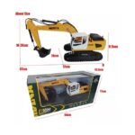 Maquina Excavadora 1/24 Construcción Con Control 6 canales - Imagen 7