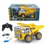 Camion Volcador Minero 1/24 Radio Control Huina 1517