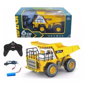 Camion Volcador Minero 1/24 Radio Control Huina 1517