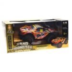 Auto Monster arena recargable con control remoto baja racer - Imagen 3