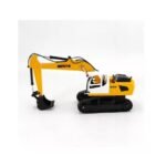 Maquina Excavadora 1/24 Construcción Con Control 6 canales - Imagen 2