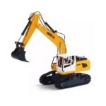 Maquina Excavadora 1/24 Construcción Con Control 6 canales
