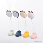 Velador lampara flex broche reno luz calida y fria