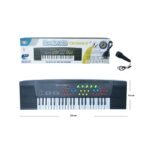 Piano organo teclado musical infantil con Microfono - Imagen 3