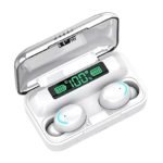 Auriculares mini bluetooth inalámbricos F9 largos - Imagen 3