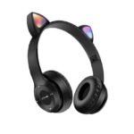 Auricular vincha orejas de gato luminosas - Imagen 3