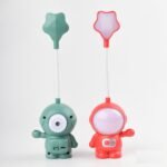 Velador flexible astronauta led usb Rerargable portable - Imagen 2