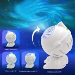 Astronauta led proyector nebula galaxia estrella - Imagen 5