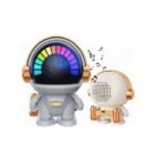 Parlante astronauta bluetooth robot