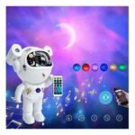 Astronauta proyector galaxia estrella bluetooth