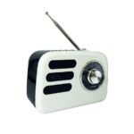 Radio Vintage am fm parlante Bluetooth recargable - Imagen 2
