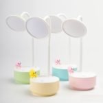 Velador lampara flex ducha renacuajo 3 tonos