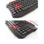 Teclado gamer Seisa Usb Pc gaming - Imagen 2