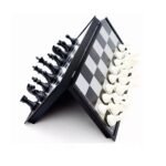 Ajedrez magnetico plegable 25x25 cm
