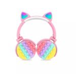 Auriculares pop it bluetooth vincha inalámbricos