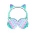 Auriculares pop it bluetooth vincha inalámbricos - Imagen 10