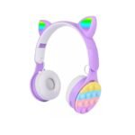 Auriculares pop it bluetooth vincha inalámbricos - Imagen 2