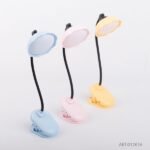 Velador redondo flex broche