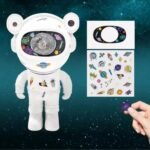 Astronauta proyector galaxia estrella bluetooth - Imagen 7